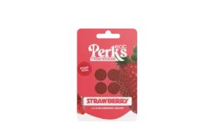Eat Perks 7 HYDROXY 4CT 100MG | STRAWBERRY