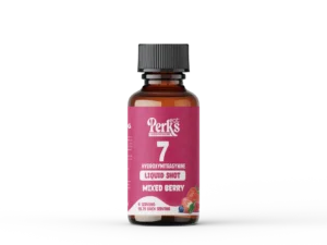 Eat Perks 7 HYDROXY LIQUID SHOT 75MG | MIXED BERRY