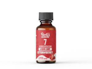 Eat Perks 7 HYDROXY LIQUID SHOT 75MG | STRAWBERRY