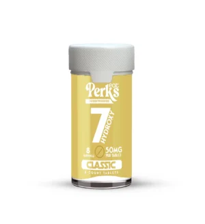 Eat Perks 7 HYDROXY 4CT TABLETS 200MG | CLASSIC