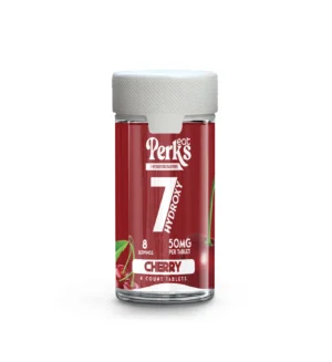 Eat Perks 7 HYDROXY 4CT TABLETS 200MG | CHERRY