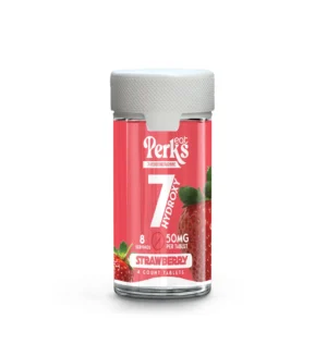 Eat Perks 7 HYDROXY 4CT TABLETS 200MG | STRAWBERRY