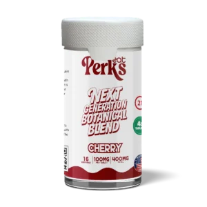 eat perks next generation botanical blend 400mg cherry