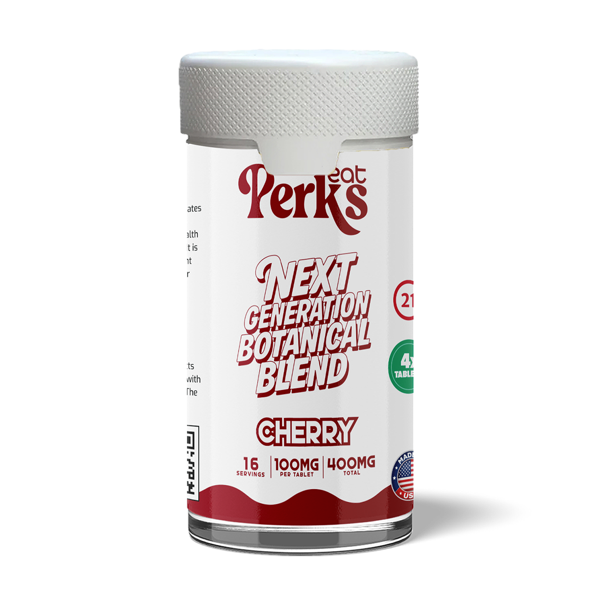 Eat Perks Next Generation Botanical Blend 400mg Cherry