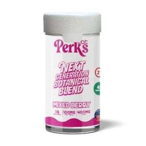 eat perks next generation botanical blend 400mg mixed berry