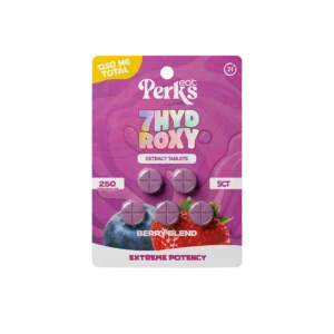 render eat perks 250 mg berry blend