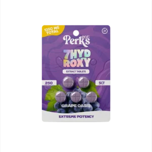 render eat perks 250 mg grape oasis