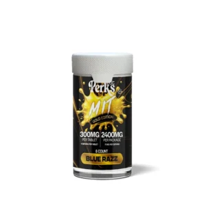 Eat Perks Kratom MIT GOLDEN EDITION - BLUERAZ