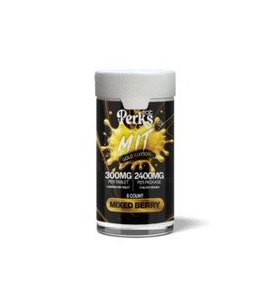 Eat Perks MIT GOLDEN EDITION - MIXED BERRY