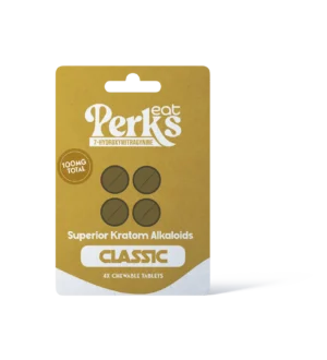 Eat Perks 7 HYDROXY 4CT 100MG | CLASSIC