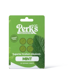 Eat Perks 7 HYDROXY 4CT 100MG | MINT